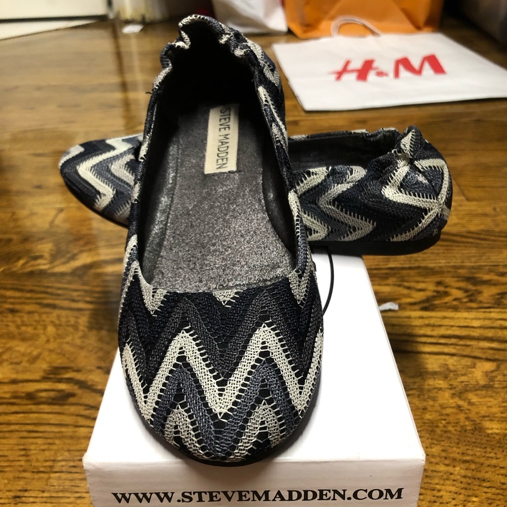 Steve Madden kids flats